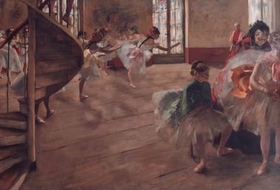 Die Probe von Edgar Degas